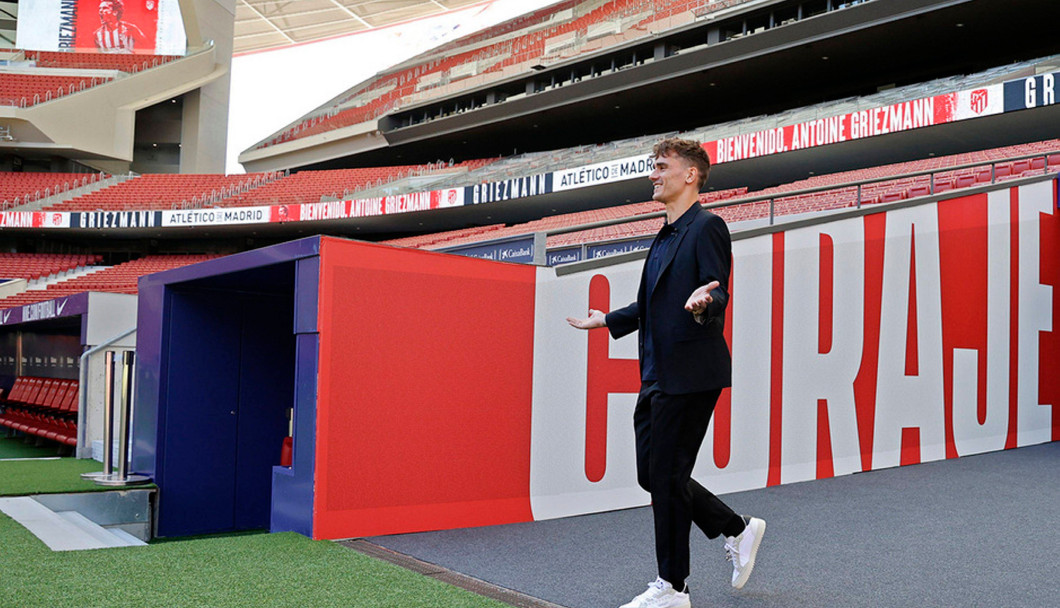 Antoine Griezmann ATLETICO DE M