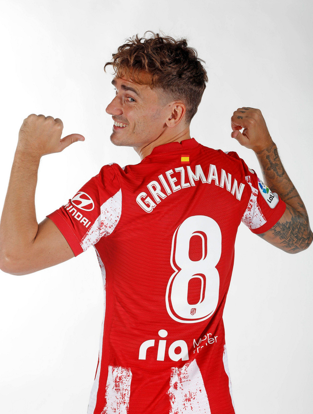 Antoine Griezmann ATLETICO DE M