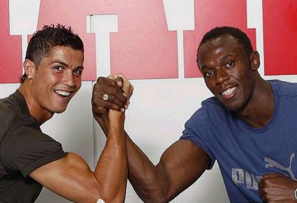 Usain Bolt a oferit o predicție despre cariera lui Cristiano Ronaldo. Până la ce vârstă va juca portughezul, în opinia sa