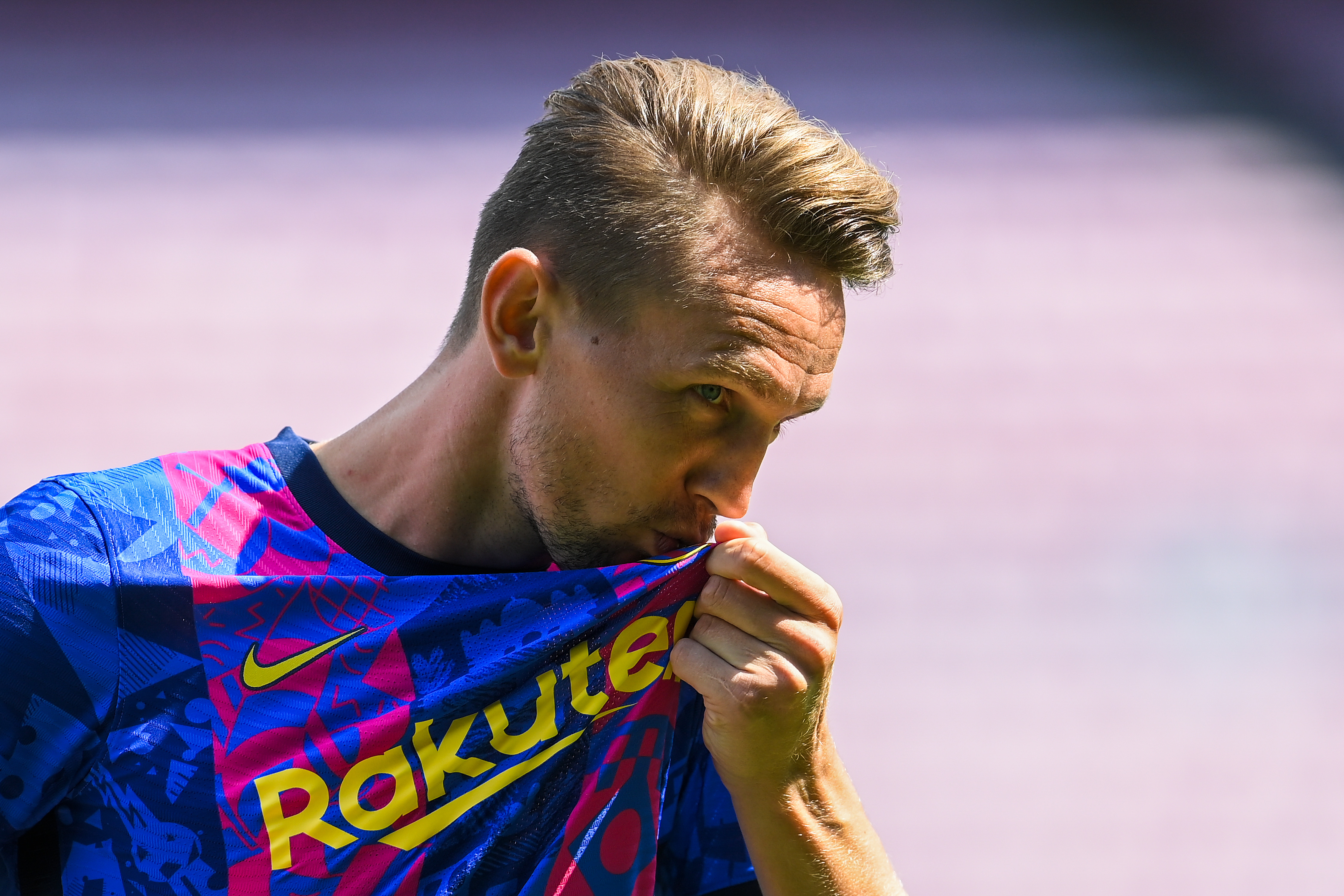 Nu e Neymar, dar poate fi mai periculos decât el! Ronald Koeman a explicat de ce l-a adus pe Luuk de Jong la Barcelona