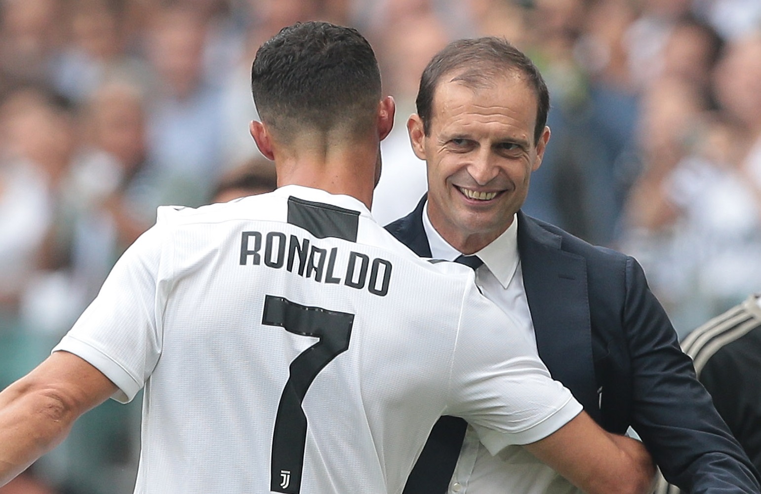 La Juventus mereu grupul a câștigat trofee, nu un singur fotbalist! Allegri, un nou mesaj după plecarea lui Ronaldo