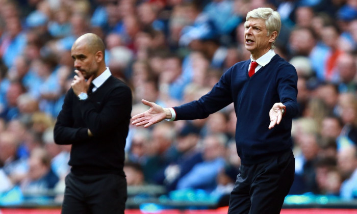 Arsenal v Manchester City, The Emirates FA Cup Semi-Final, Wembley Stadium, London, UK - 23 Apr 2017