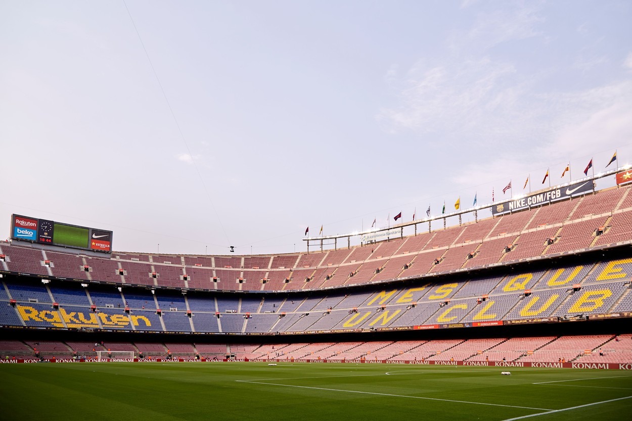Fără restricții la FC Barcelona - Atletico Madrid. Camp Nou, deschis la capacitate maximă