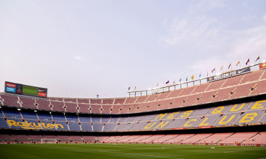 Real Sociedad v Barcelona, La Liga, Football, Camp Nou Stadium, Barcelona, Spain - 15 Aug 2021