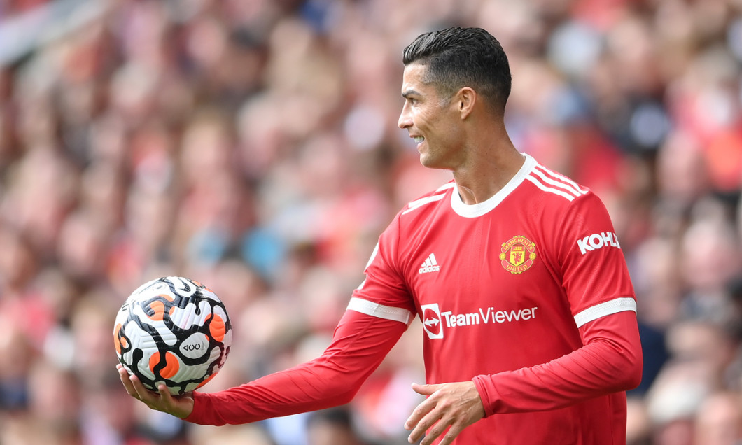 Cristiano Ronaldo, în meciul Manchester United - Newcastle / Foto: Getty Images
