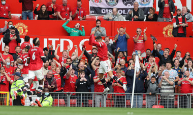 Cristiano Ronaldo, în Manchester United - Newcastle / Foto: Getty Images