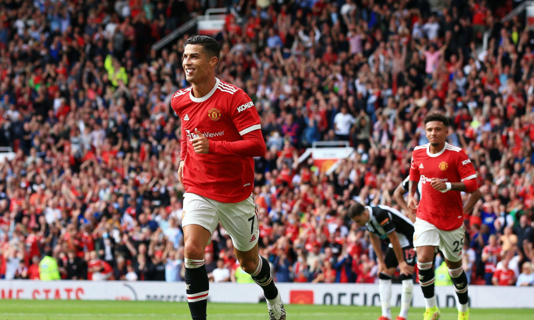 Cristiano Ronaldo, în meciul cu Newcastle / Foto: Getty Images
