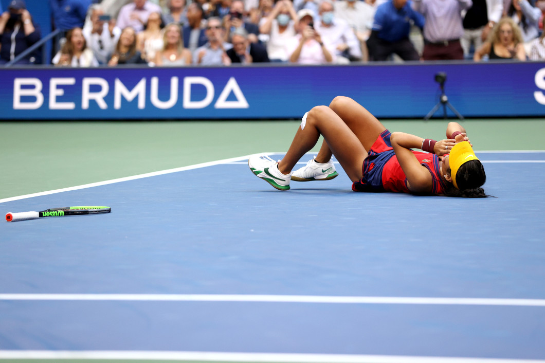 Emma Răducanu, campioana US Open 2021 / Foto: Getty Images
