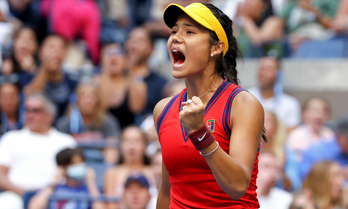 Emma Răducanu, campioana US Open 2021 / Foto: Getty Images