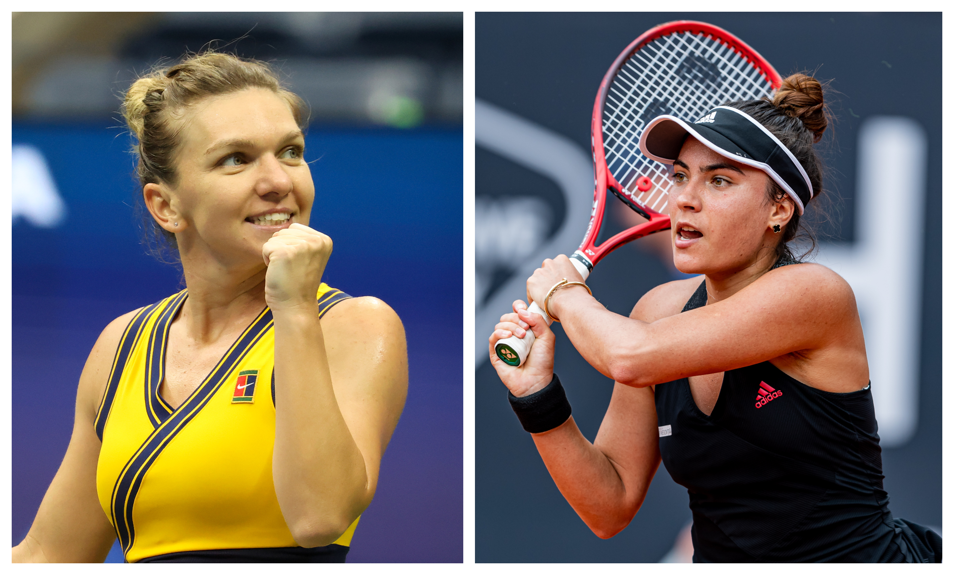 Gabriela Ruse și Simona Halep vor face echipă la dublu la turneul de la Indian Wells, transmis de Digi Sport