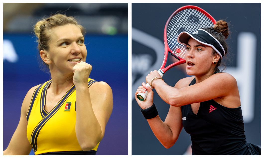 Simona Halep și Gabriela Ruse