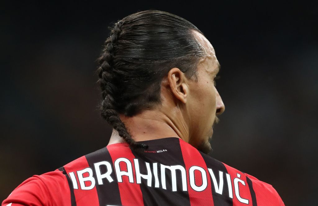 S-a întors Zlatan! Ibrahimovic a marcat în victoria lui Milan în fața lui Lazio și a afișat un nou look