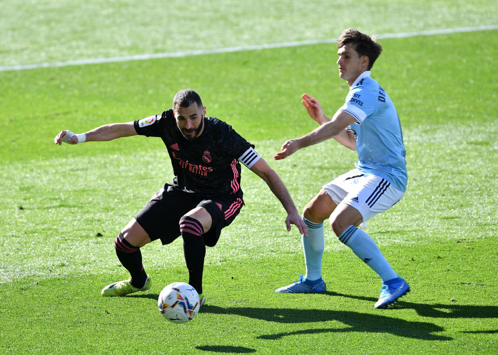 Real Madrid - Celta Vigo 1-2 la pauză. ”Galacticii”, surprinși de elanul oaspeților