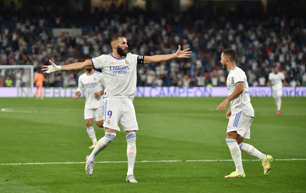 Real Madrid - Celta Vigo 5-2, ACUM, în direct la Digi Sport 2. Karim Benzema reușește un hat-trick