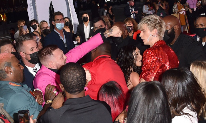 MTV Video Music Awards, Arrivals, New York, USA - 12 Sep 2021