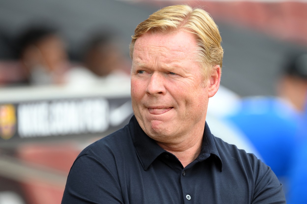 Jucătorul care s-ar bucura ca Ronald Koeman să fie demis de la Barcelona: "Mi-a făcut rău. Am mers acasă plângând"