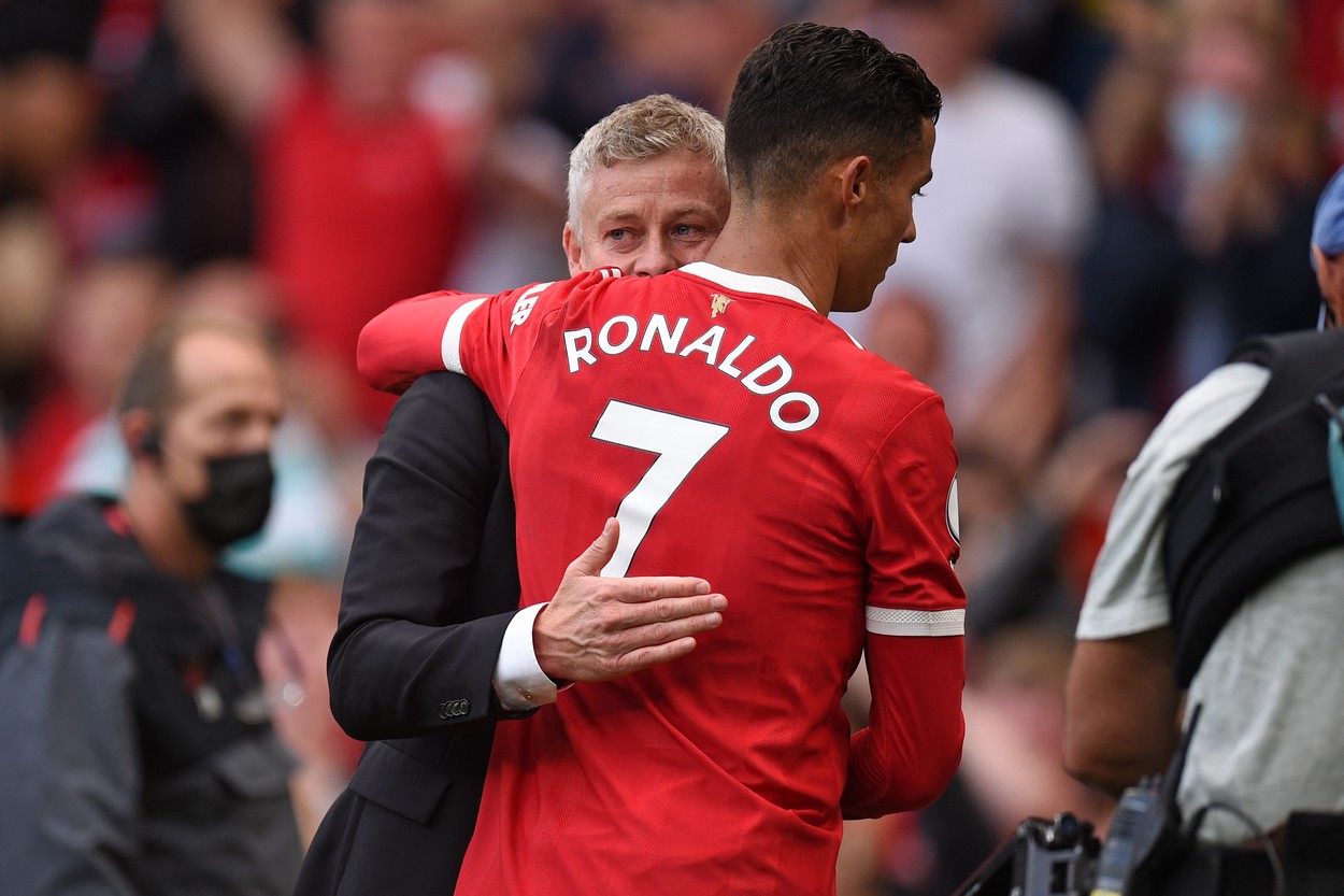 Solskjaer s-a săturat să audă de "influența negativă" a lui Ronaldo la Manchester United! Cum a comentat ultimele critici
