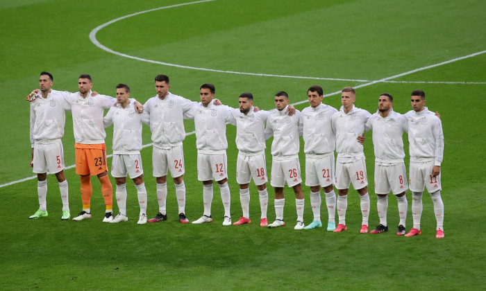 Italy v Spain - UEFA Euro 2020 - Semi Final - Wembley Stadium