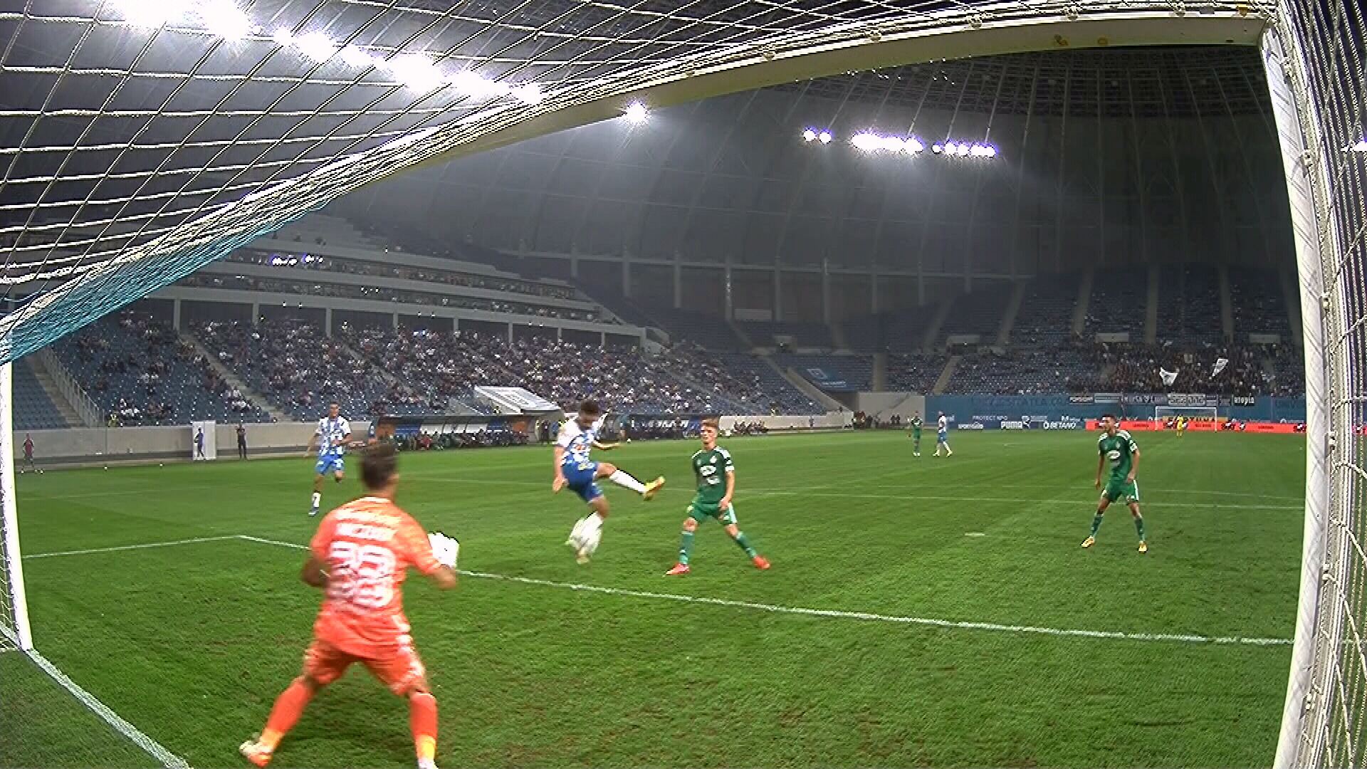 Universitatea Craiova - Sepsi 1-1, ACUM, la Digi Sport 1. Gustavo egalează cu un gol dintr-o poziție suspectă de ofsaid