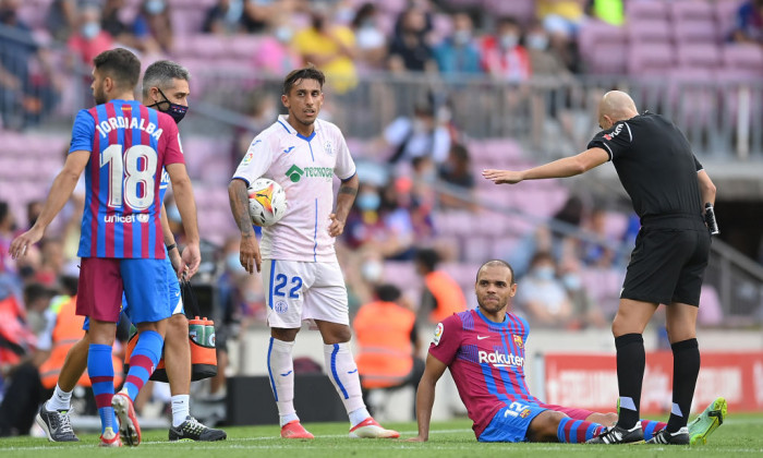 FC Barcelona v Getafe CF - LaLiga Santander