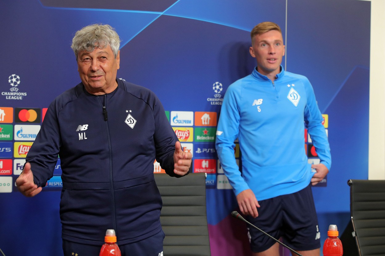 Mircea Lucescu vrea să producă surpriza în Champions League cu Dinamo Kiev: Trebuie ceva mai mult!