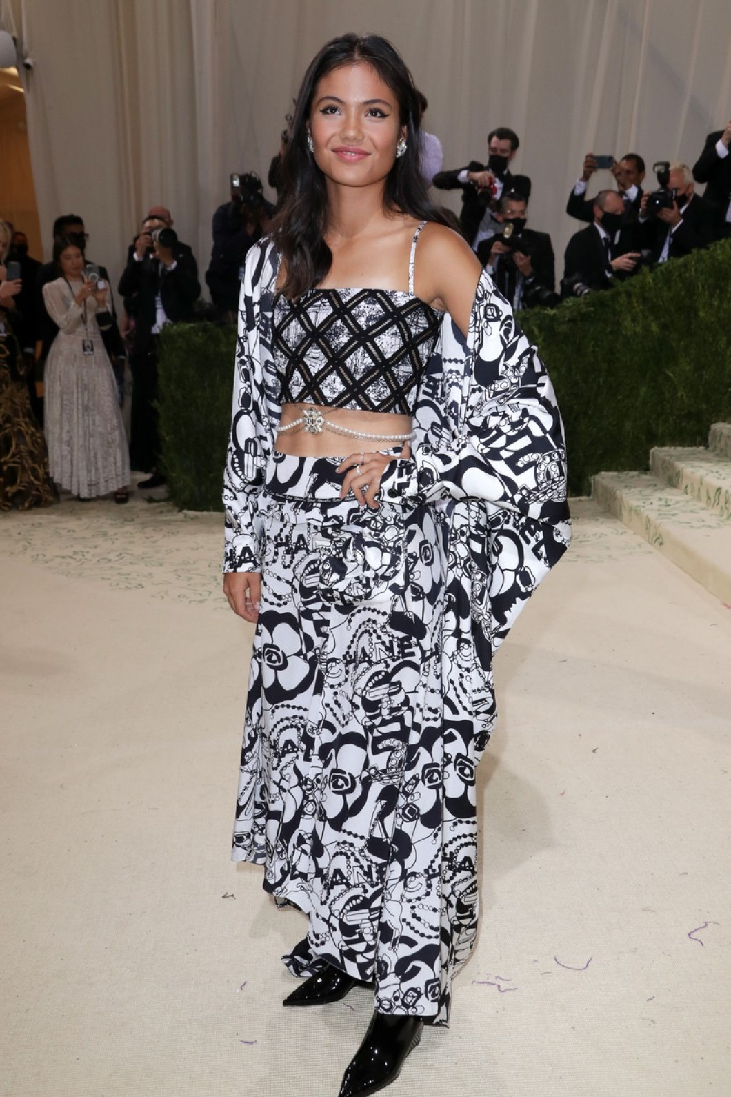 Costume Institute Benefit celebrating the opening of In America: A Lexicon of Fashion, Arrivals, The Metropolitan Museum of Art, New York, USA - 13 Sep 2021