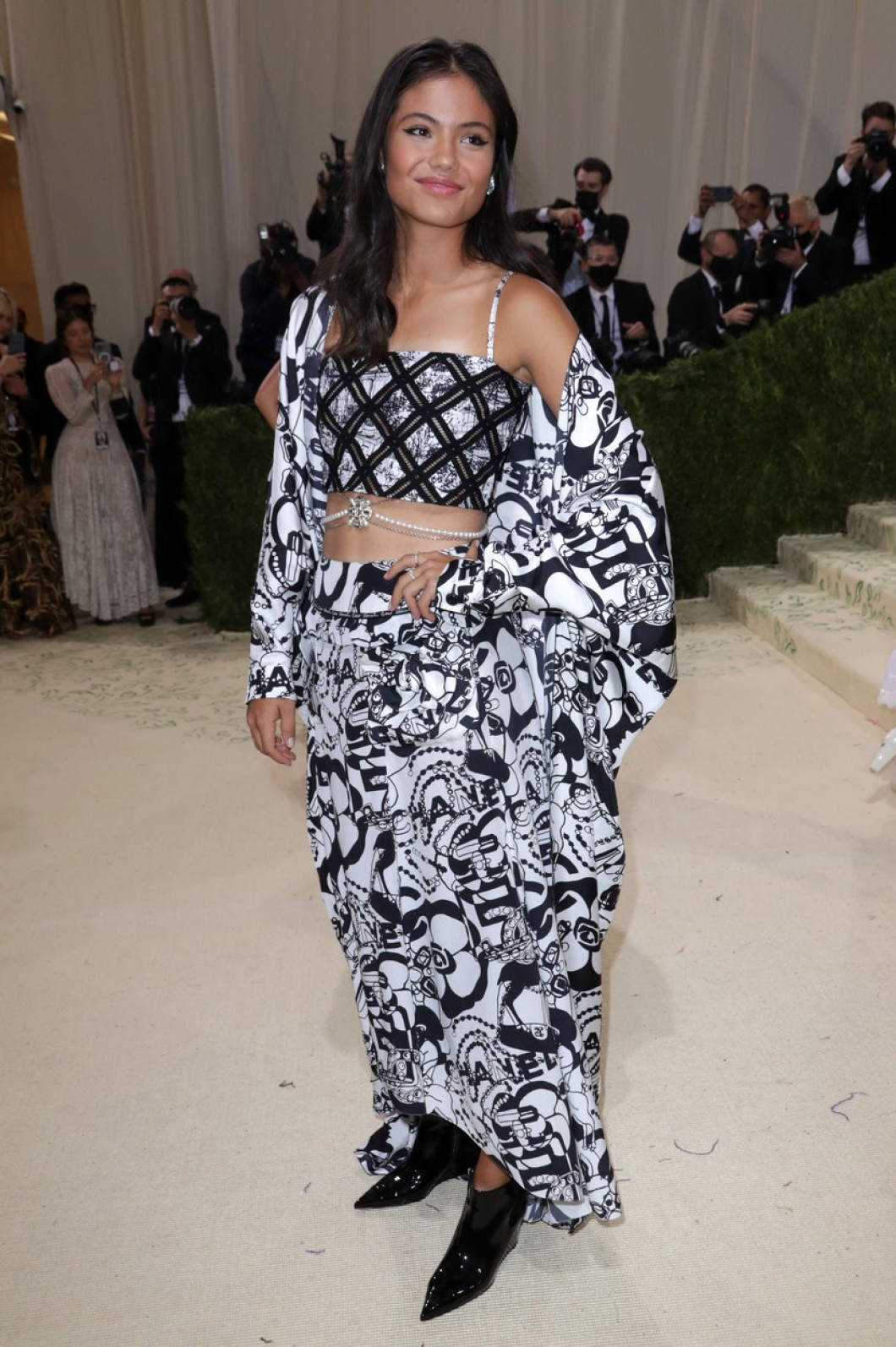 Costume Institute Benefit celebrating the opening of In America: A Lexicon of Fashion, Arrivals, The Metropolitan Museum of Art, New York, USA - 13 Sep 2021