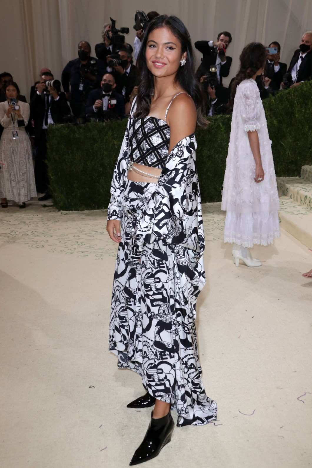 Costume Institute Benefit celebrating the opening of In America: A Lexicon of Fashion, Arrivals, The Metropolitan Museum of Art, New York, USA - 13 Sep 2021