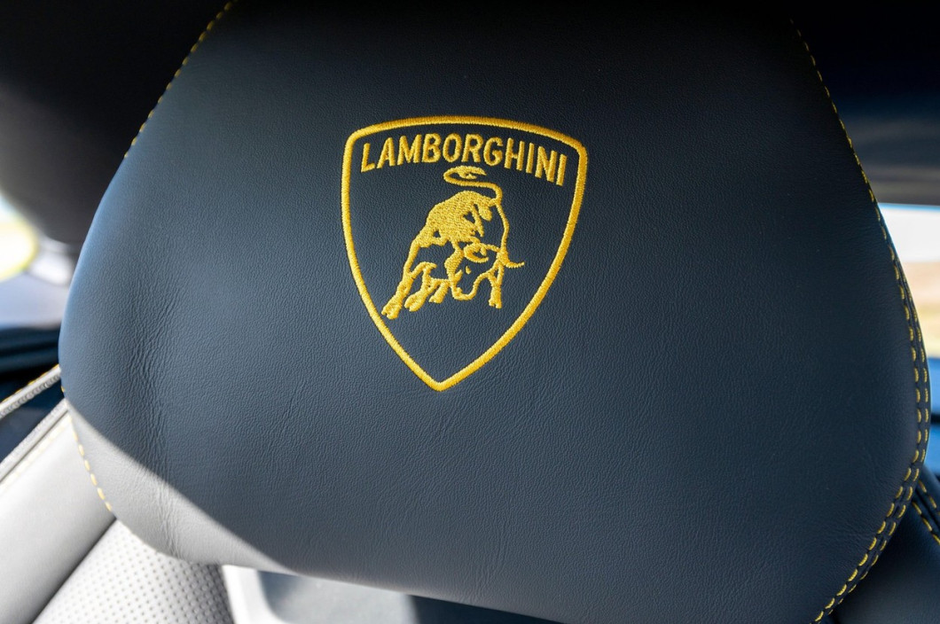 Interior of a Lamborghini Urus SUV photographed in the evening sunshine at Llangynidr, Powys, Wales, UK.
Spec:
4 litre twin turbo V8 engine
0-62 mph 3