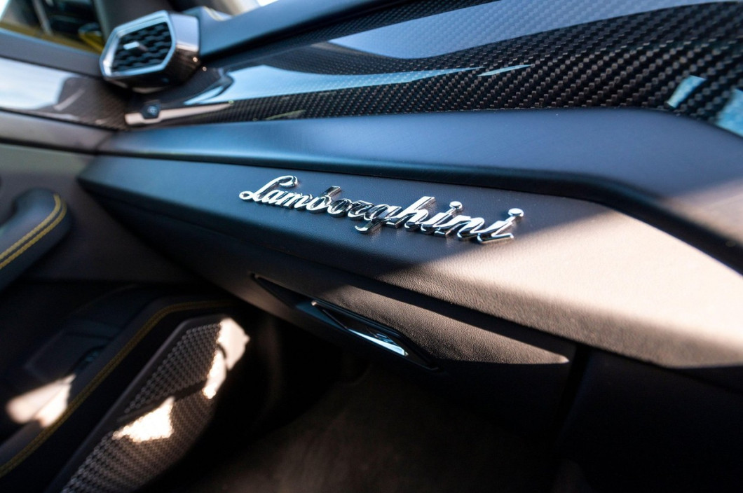 Interior of a Lamborghini Urus SUV photographed in the evening sunshine at Llangynidr, Powys, Wales, UK.
Spec:
4 litre twin turbo V8 engine
0-62 mph 3