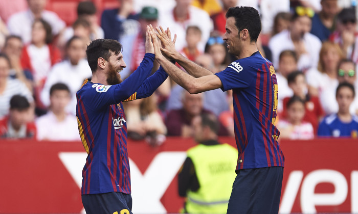 Sevilla FC v FC Barcelona - La Liga