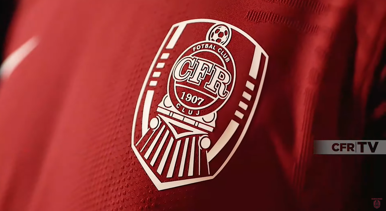 CFR Cluj și-a prezentat oficial noul echipament principal pentru sezonul 2021/2022, folosit în Liga 1 și Conference League