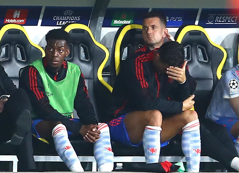 Imaginile unei dezamăgiri. Cum a fost surprins Cristiano Ronaldo pe bancă, la finalul meciului cu Young Boys