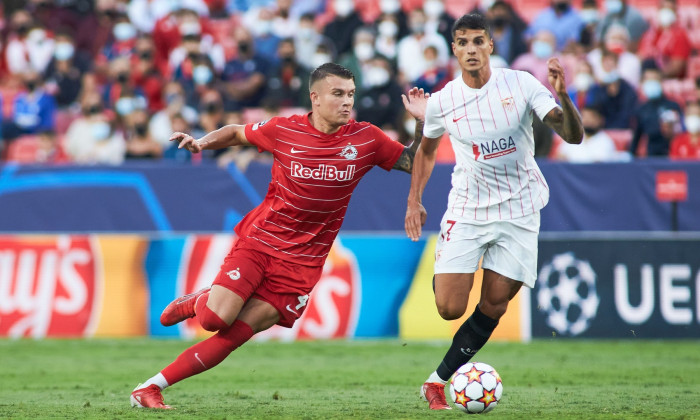 Sevilla CF V RB Salzburg - UEFA Champions League - Group G, Spain - 14 Sep 2021