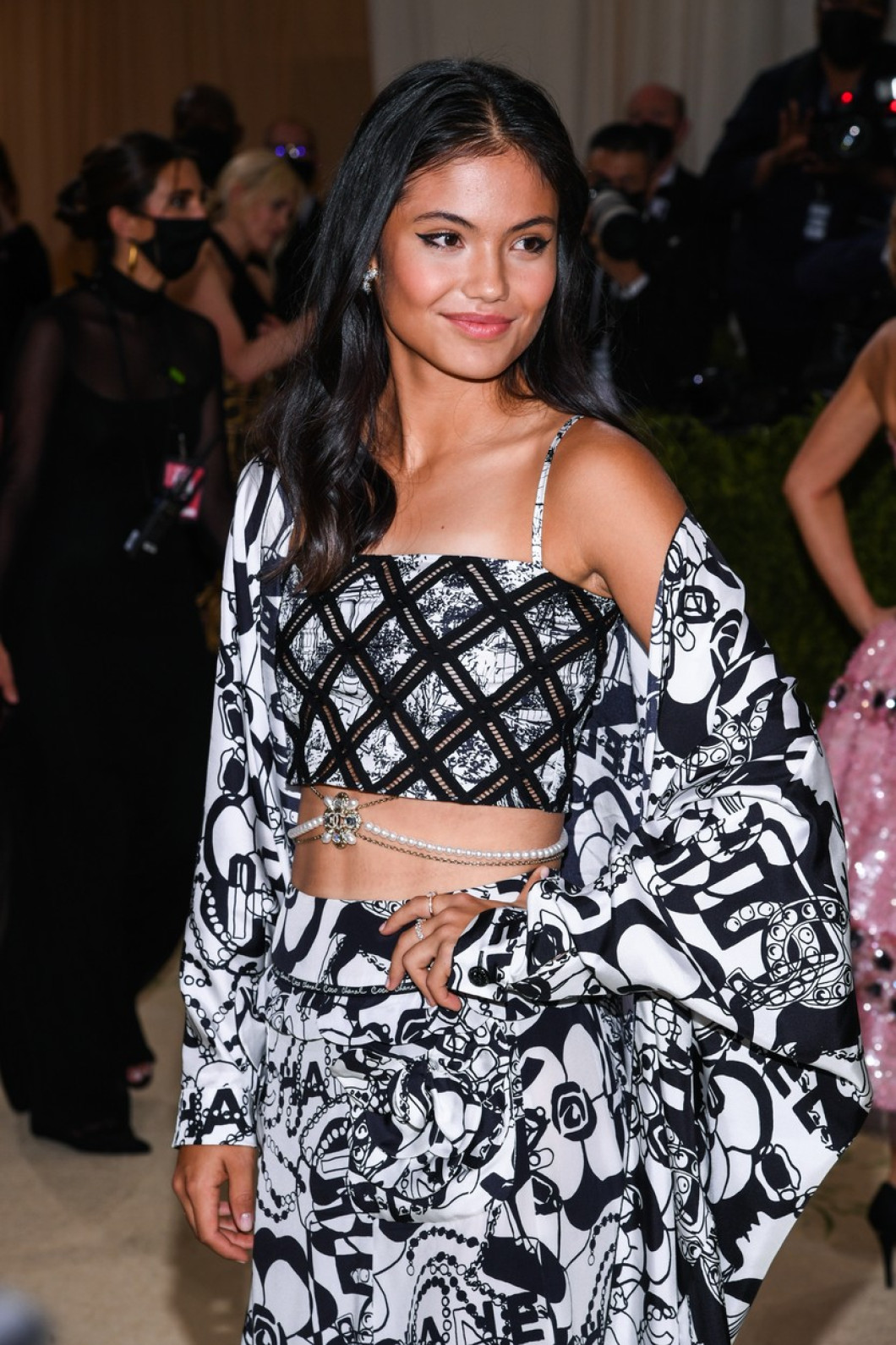 NY: 2021 Metropolitan Museum of Art Costume Institute Gala