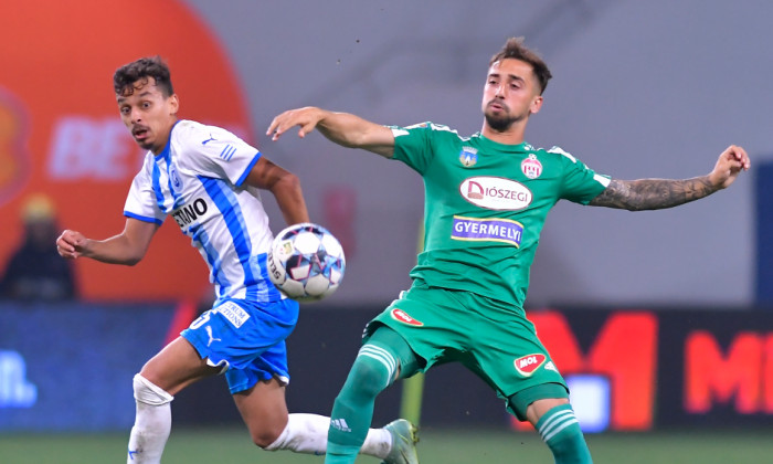 Lyes Houri, în meciul Universitatea Craiova - Sepsi / Foto: Sport Pictures