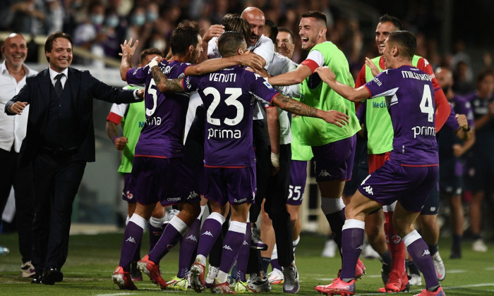 Italian football Serie A match ACF Fiorentina vs Torino FC, Florence, Italy - 28 Aug 2021