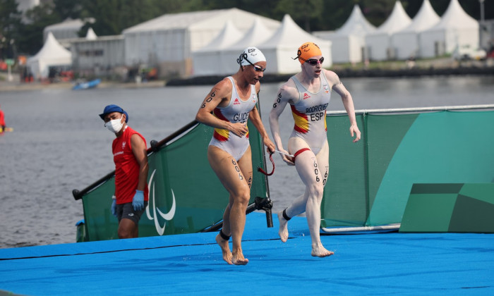 Tokyo Paralympic Games 2020 - Triathlon