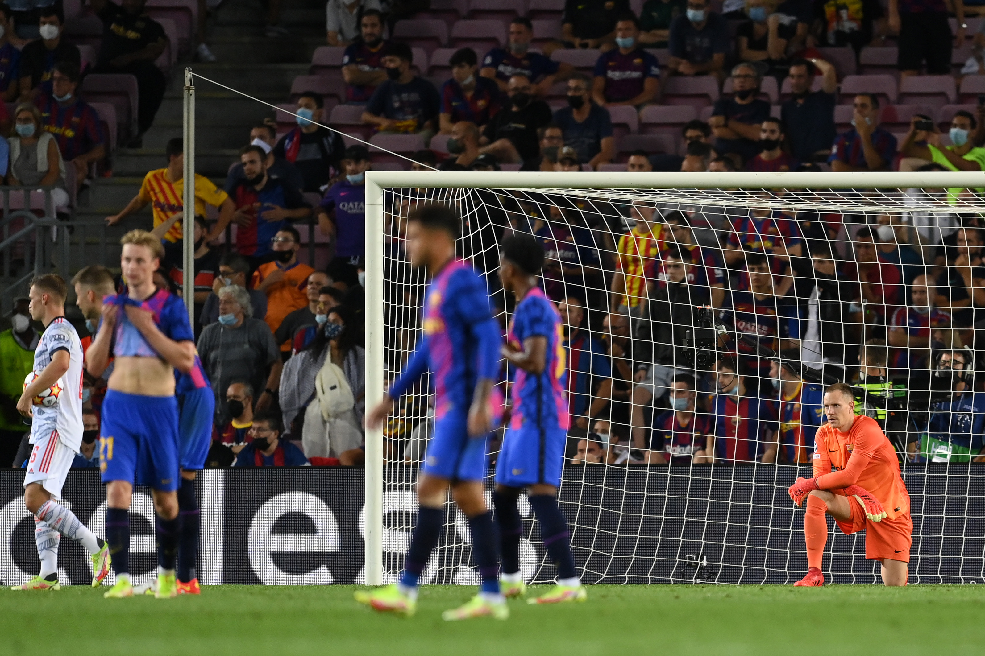 Barcelona - Bayern 0-3. Rușine istorică pentru catalani, la primul meci fără șut pe poartă. În august 2020 a fost 2-8