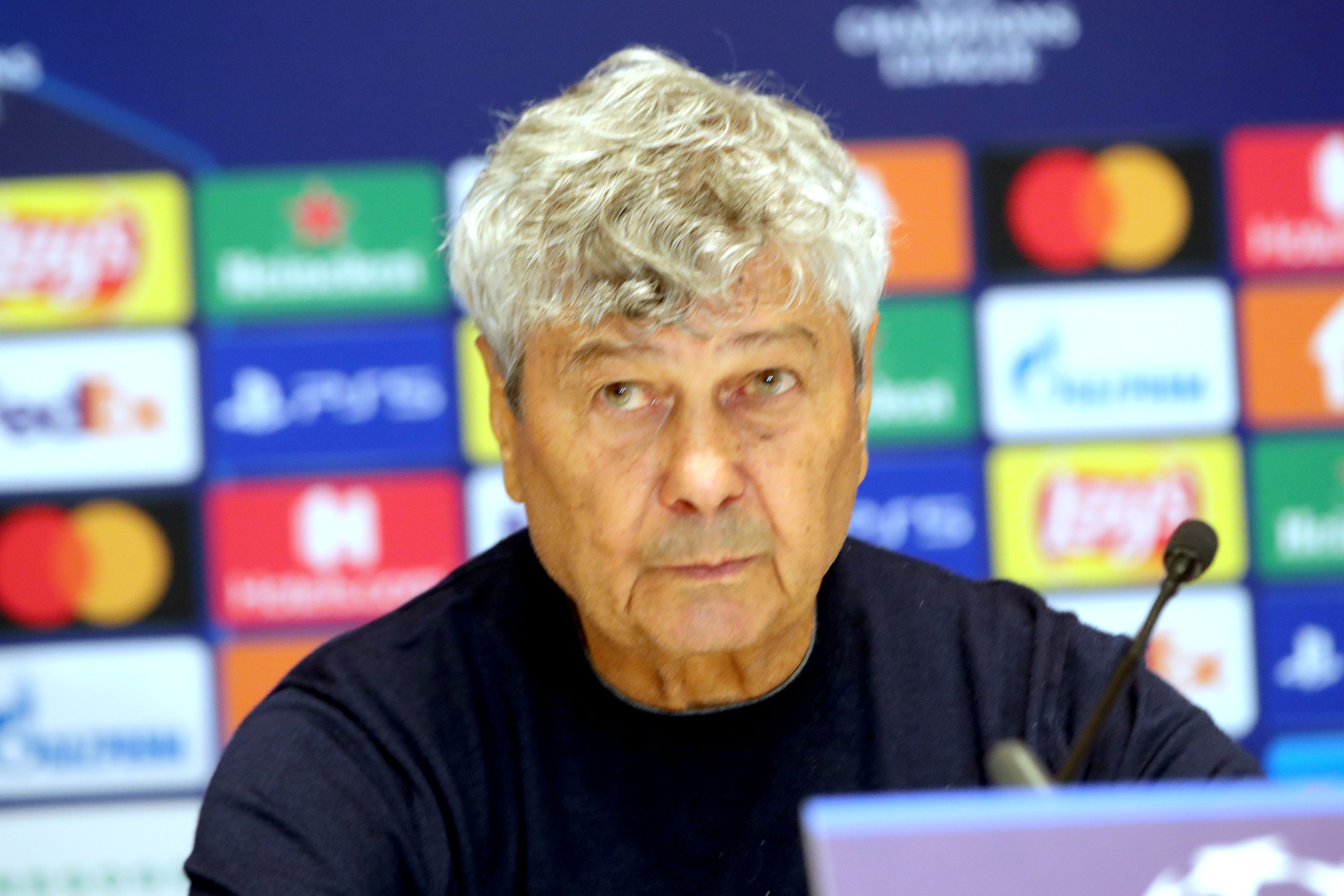 Reacția lui Mircea Lucescu după ce Dinamo Kiev a avut două bare și un gol anulat în prelungirile meciului cu Benfica