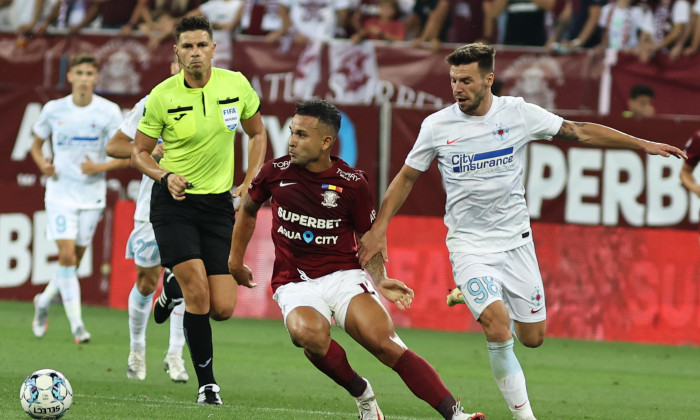 FOTBAL:RAPID BUCURESTI-FCSB, LIGA 1 CASA PARIURILOR (15.08.2021)