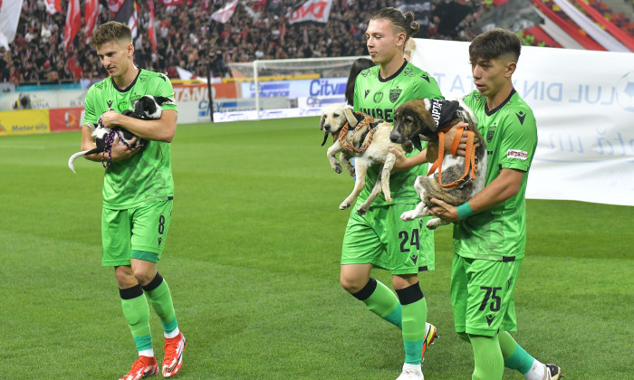 FOTBAL:FCSB-DINAMO BUCURESTI, LIGA 1 CASA PARIURILOR (12.09.2021)