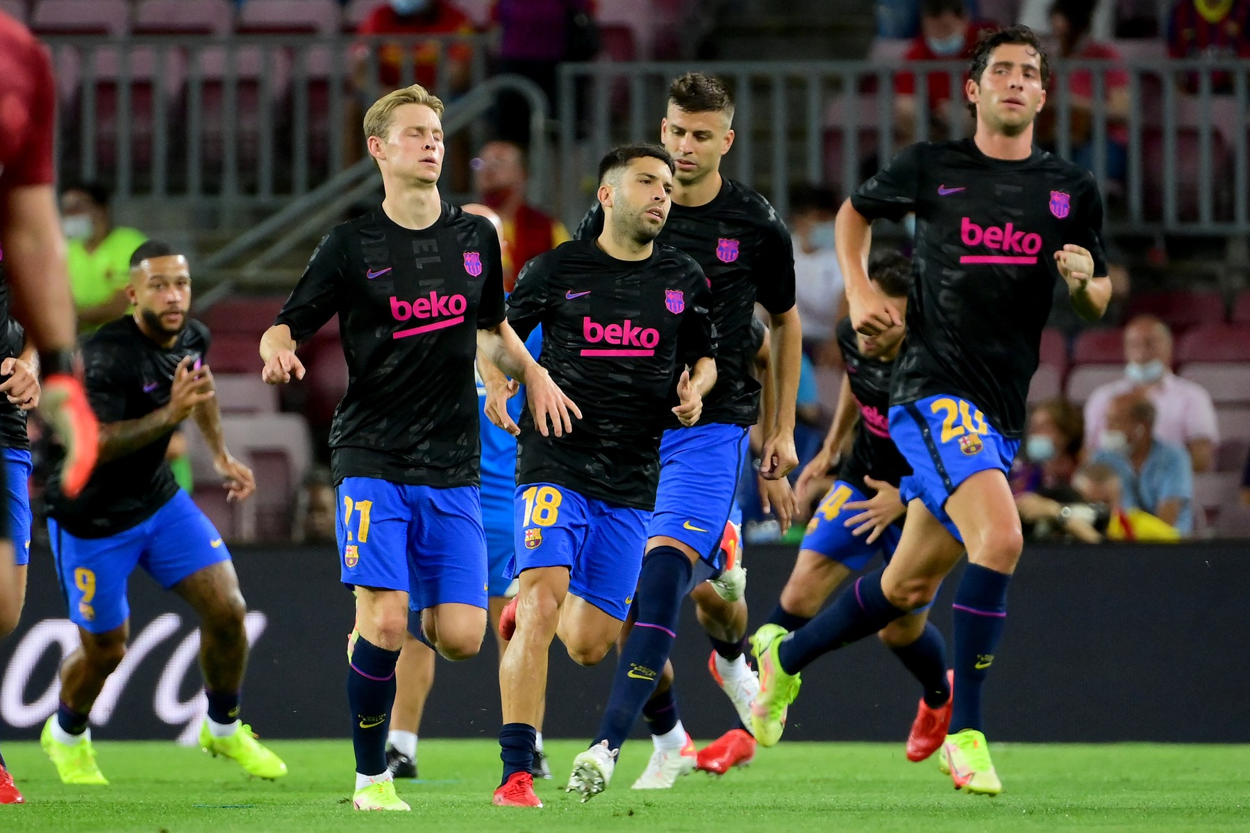 Problemele nu se mai termină la Barcelona! Doi jucători s-au accidentat la meciul cu Bayern Munchen