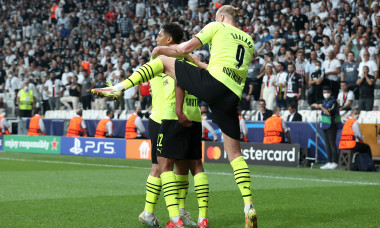 Besiktas v Borussia Dortmund: Group C - UEFA Champions League