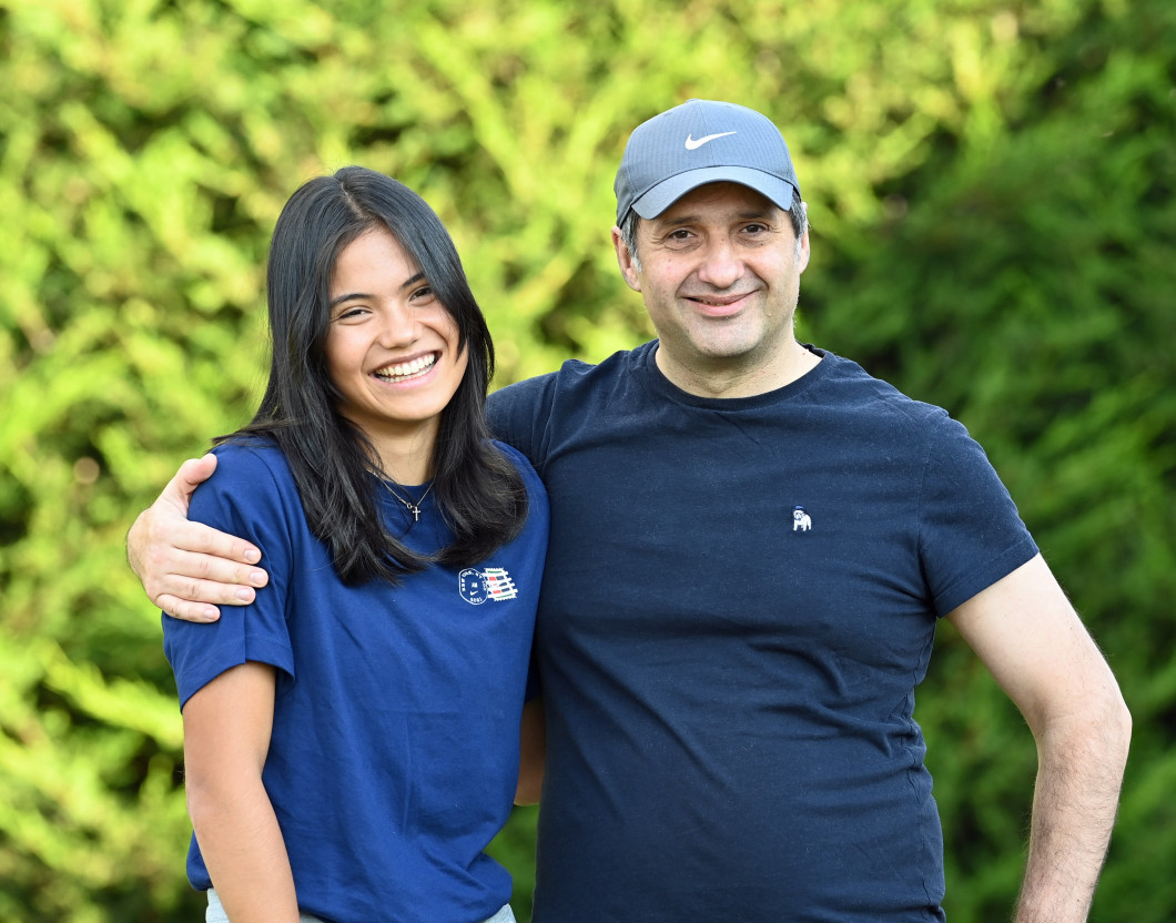 Emma Răducanu, la revenirea acasă / Foto: Profimedia