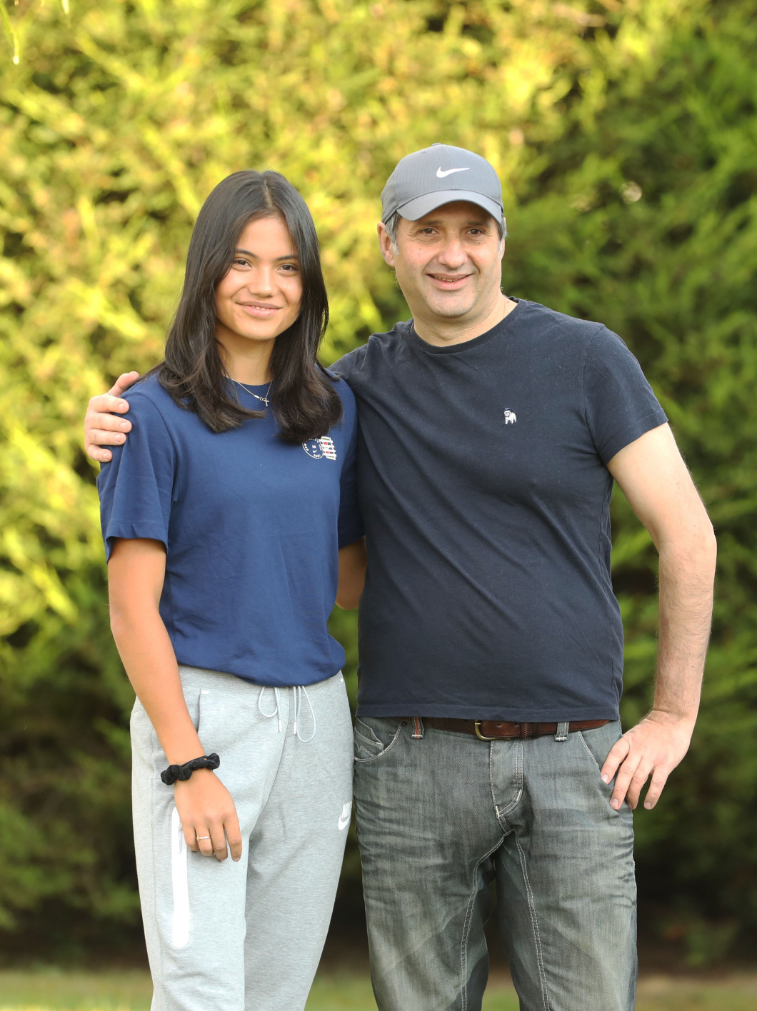 Emma Răducanu, la revenirea acasă / Foto: Profimedia