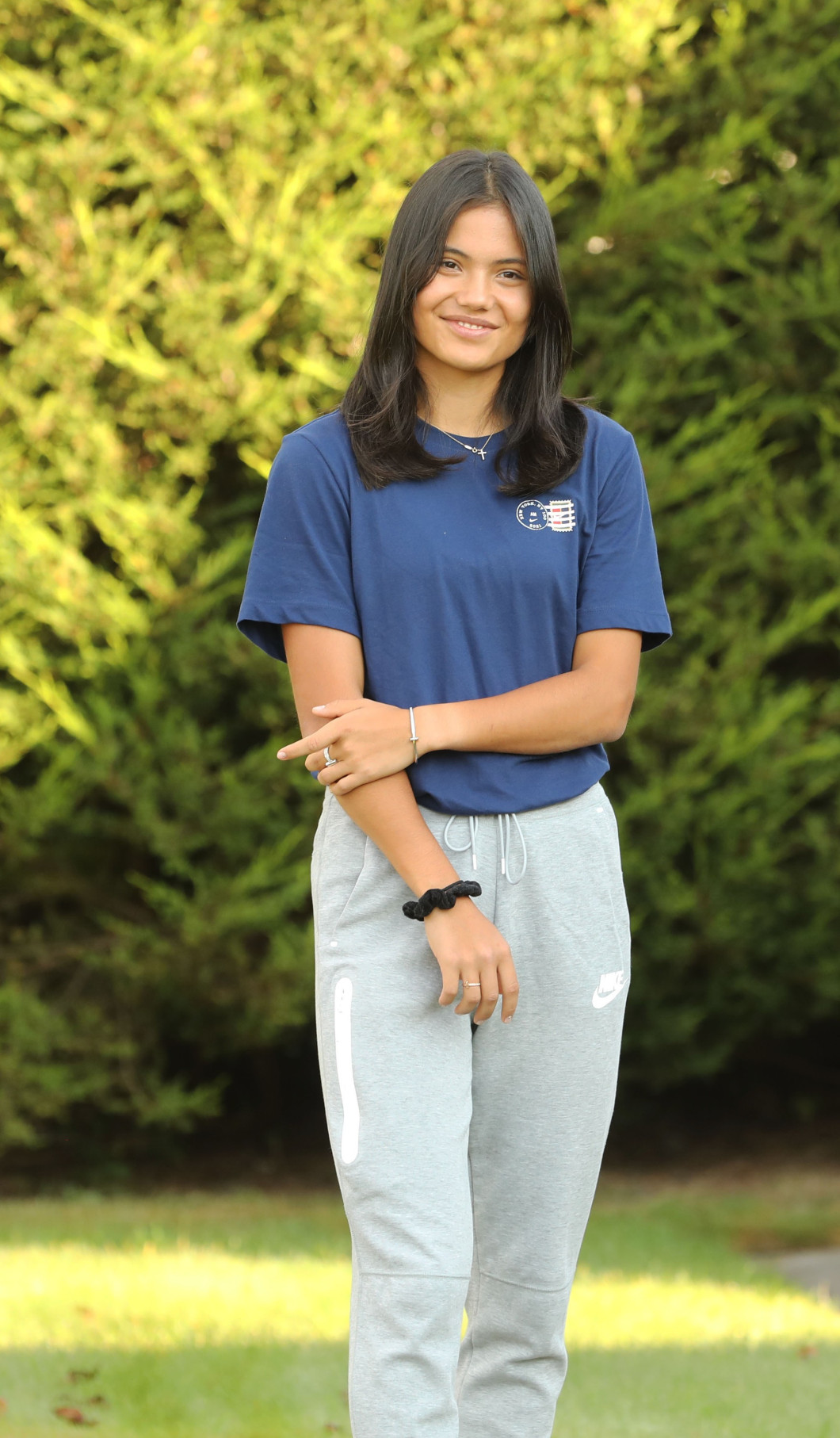 Emma Răducanu, la revenirea acasă / Foto: Profimedia