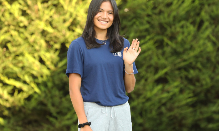 Emma Răducanu, la revenirea acasă / Foto: Profimedia