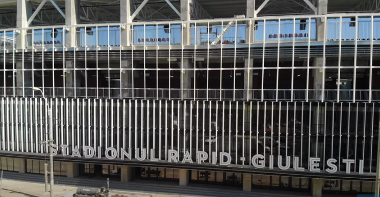 Noul stadion din Giulești este ”100% gata”, dar tot nu poate găzdui meciuri! Ce lipsește
