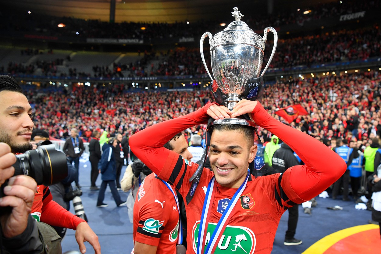 Transferul lui Hatem Ben Arfa la Rapid a căzut: "A fost încântat de atmosferă. Poate ne vom intersecta pe viitor"